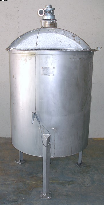 TRI-WELD Mixing Tank, Model 150-G, 150 gallon capacity,